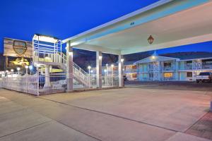 Bâtiment de le motel