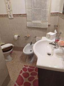 Kúpeľňa v ubytovaní CupidoHouse a Mondello