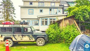 Zahrada ubytování Hostal Compass del Sur