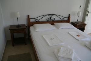 Postel nebo postele na pokoji v ubytování Villa Gabriela