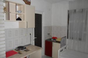 Kjøkken eller kjøkkenkrok på Ambient Apartments