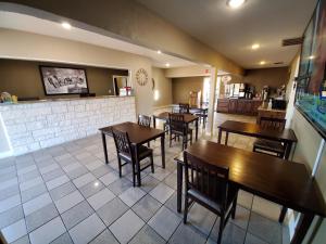 Restaurace v ubytování Super 8 by Wyndham Abilene North