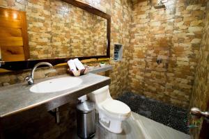 Koupelna v ubytování isel magic hotel