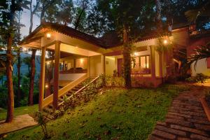 Zahrada ubytování Greenwoods Resort, Thekkady