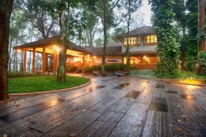 Zahrada ubytování Greenwoods Resort, Thekkady