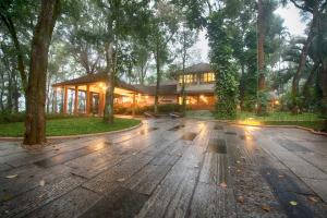 Zahrada ubytování Greenwoods Resort, Thekkady