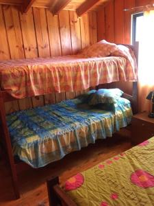 Ένα ή περισσότερα κρεβάτια σε δωμάτιο στο Casa Chuden