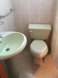 Ένα μπάνιο στο Casa Chuden