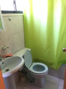 Ένα μπάνιο στο Casa Chuden