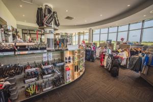 a store with a bunch of motorcycles on display at Best Western City Sands in Wollongong +36 photos