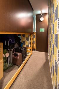Posezení v ubytování Hotel Owl Tokyo Shinbashi