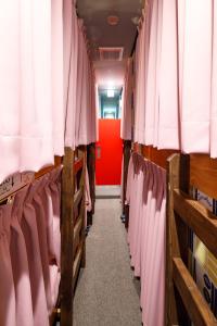 Posezení v ubytování Hotel Owl Tokyo Shinbashi
