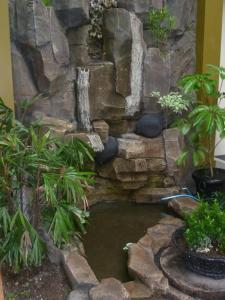 Aed väljaspool majutusasutust Aloha Hotel Yogyakarta