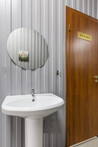 Ванная комната в Придорожно-туристический комплекс "Аист"