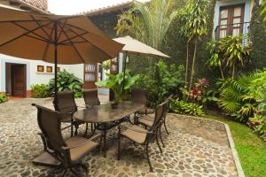 Aed väljaspool majutusasutust Meson del Alferez Coatepec