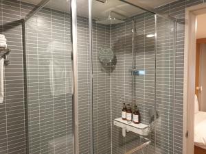 Koupelna v ubytování Mini Hotel 141 + 37 fotografií