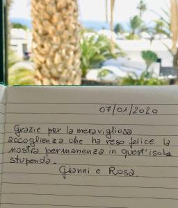 Fotografie z fotogalerie ubytování Luxury Sea Apartment Lanzarote PaLù Holiday House v destinaci Costa Teguise