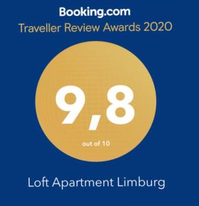 拉恩河畔林堡的住宿－Loft Apartment Limburg，相簿中的一張相片
