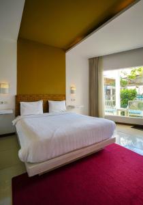 Katil atau katil-katil dalam bilik di Ocean View Residence
