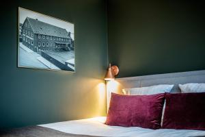 Postel nebo postele na pokoji v ubytování Hotel Sidesporet