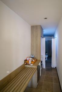 Dapur atau dapur kecil di Ocean View Residence