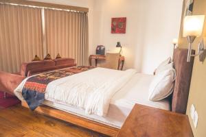 Katil atau katil-katil dalam bilik di Ocean View Residence