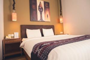 Katil atau katil-katil dalam bilik di Ocean View Residence