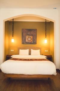 Katil atau katil-katil dalam bilik di Ocean View Residence