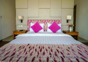 Katil atau katil-katil dalam bilik di Ocean View Residence