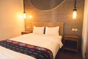 Katil atau katil-katil dalam bilik di Ocean View Residence