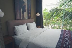 Katil atau katil-katil dalam bilik di Ocean View Residence