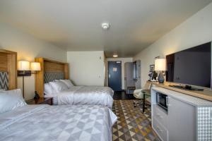 Η κουζίνα ή μικρή κουζίνα στο Holiday Inn - Appleton by IHG