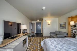 Ένα ή περισσότερα κρεβάτια σε δωμάτιο στο Holiday Inn - Appleton by IHG