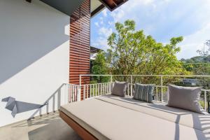 Balkón nebo terasa v ubytování The Gallery Khao Yai Hotel and Residence - SHA Plus