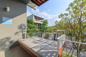 Balkón nebo terasa v ubytování The Gallery Khao Yai Hotel and Residence - SHA Plus