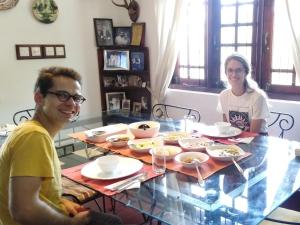 Makanan di atau berdekatan penginapan & sarapan