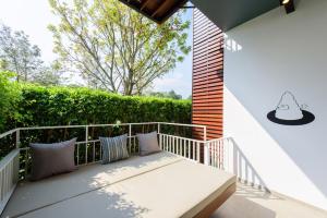 Balkón nebo terasa v ubytování The Gallery Khao Yai Hotel and Residence - SHA Plus
