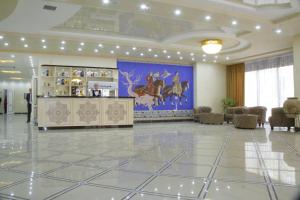 Sugdiyon Hotel大厅或接待区