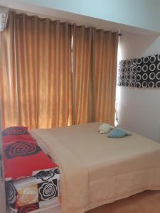 Postel nebo postele na pokoji v ubytování Avatara Condo B24 by malai