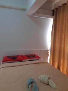Postel nebo postele na pokoji v ubytování Avatara Condo B24 by malai
