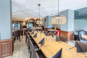 Istumisnurk majutusasutuses HotelChur.ch