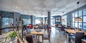 Istumisnurk majutusasutuses HotelChur.ch