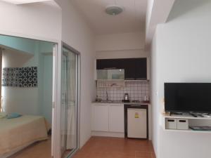 Kuchyň nebo kuchyňský kout v ubytování Avatara Condo B24 by malai