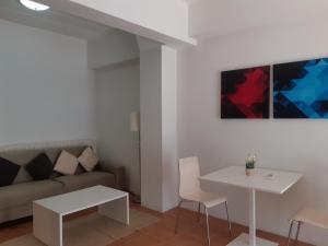 Posezení v ubytování Avatara Condo B24 by malai