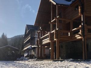 Γενική θέα στο βουνό ή θέα στο βουνό από  αυτό το σαλέ