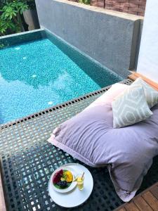 Bazén v ubytování Origin Ubud nebo v jeho okolí