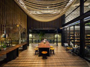Restaurace v ubytování Navakitel Design Hotel