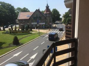 Okolie apartmánu