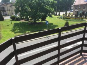 Vonkajšia záhrada v ubytovaní Marias Apartment