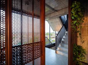 Balkón nebo terasa v ubytování Navakitel Design Hotel